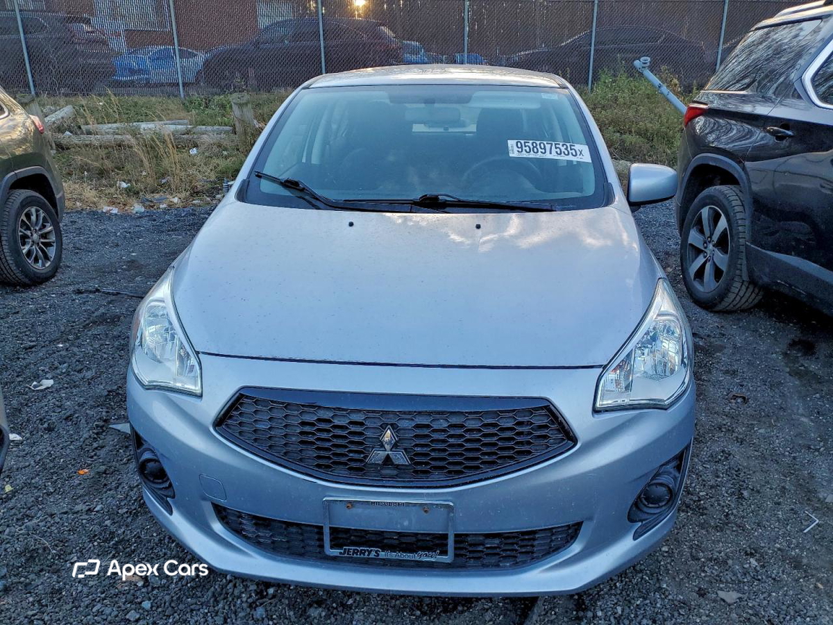 Mitsubishi Mirage 2020