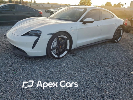 Porsche Taycan 2020 - Image 1 of 13
