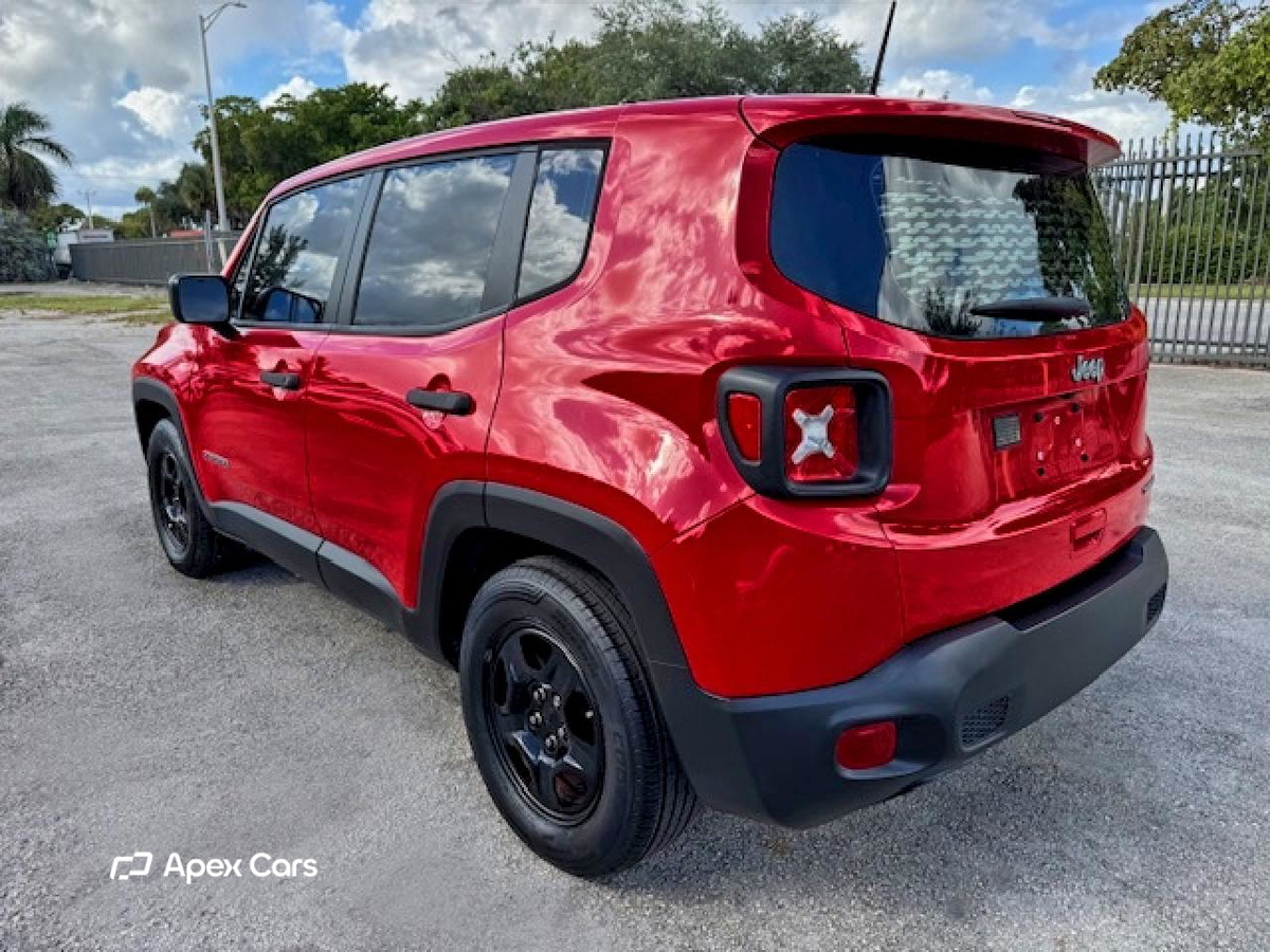 Jeep Renegade 2020