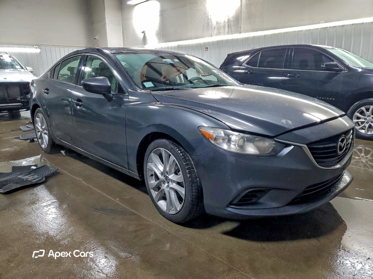Mazda 6 2016