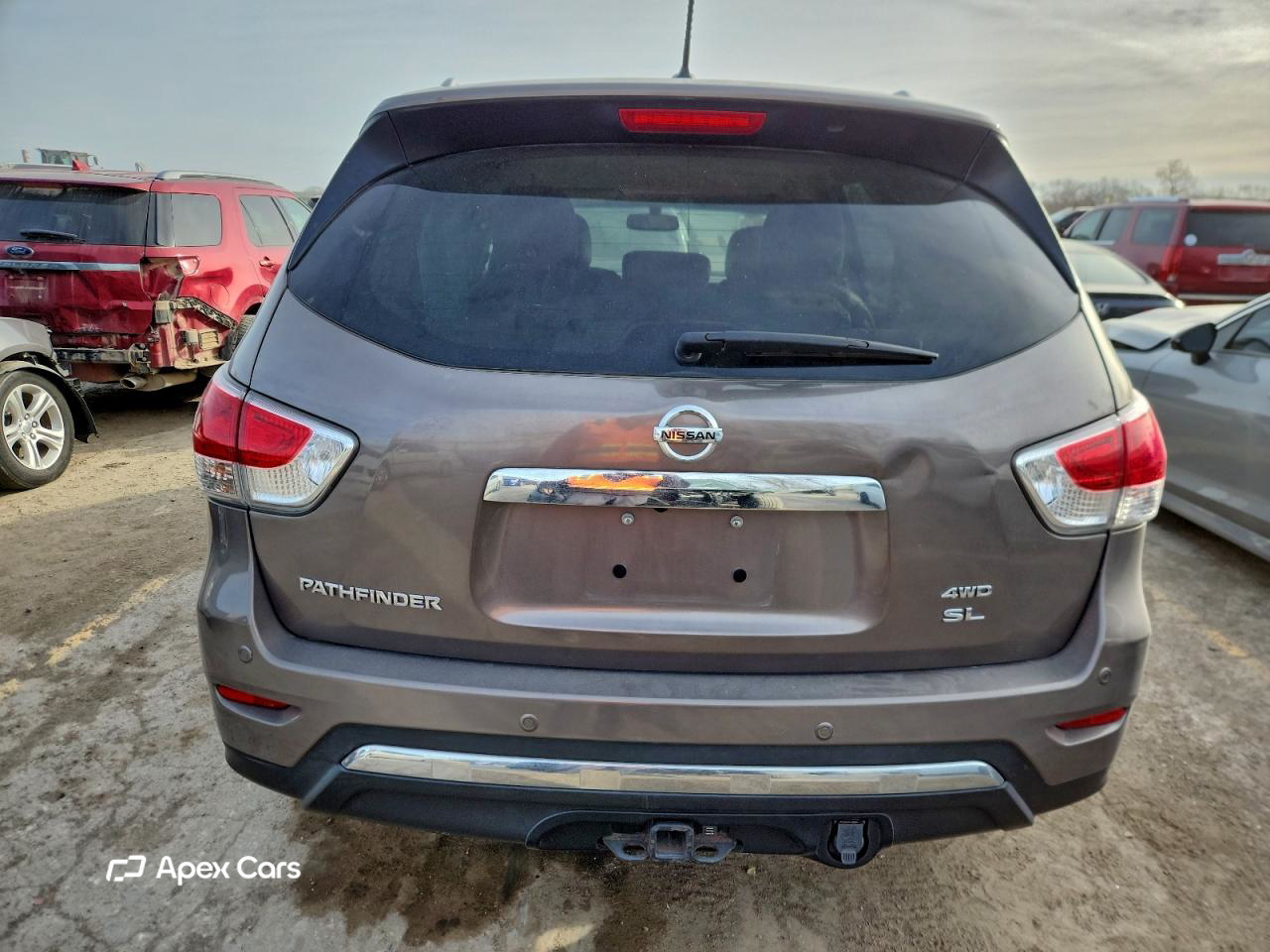 Nissan Pathfinder 2014