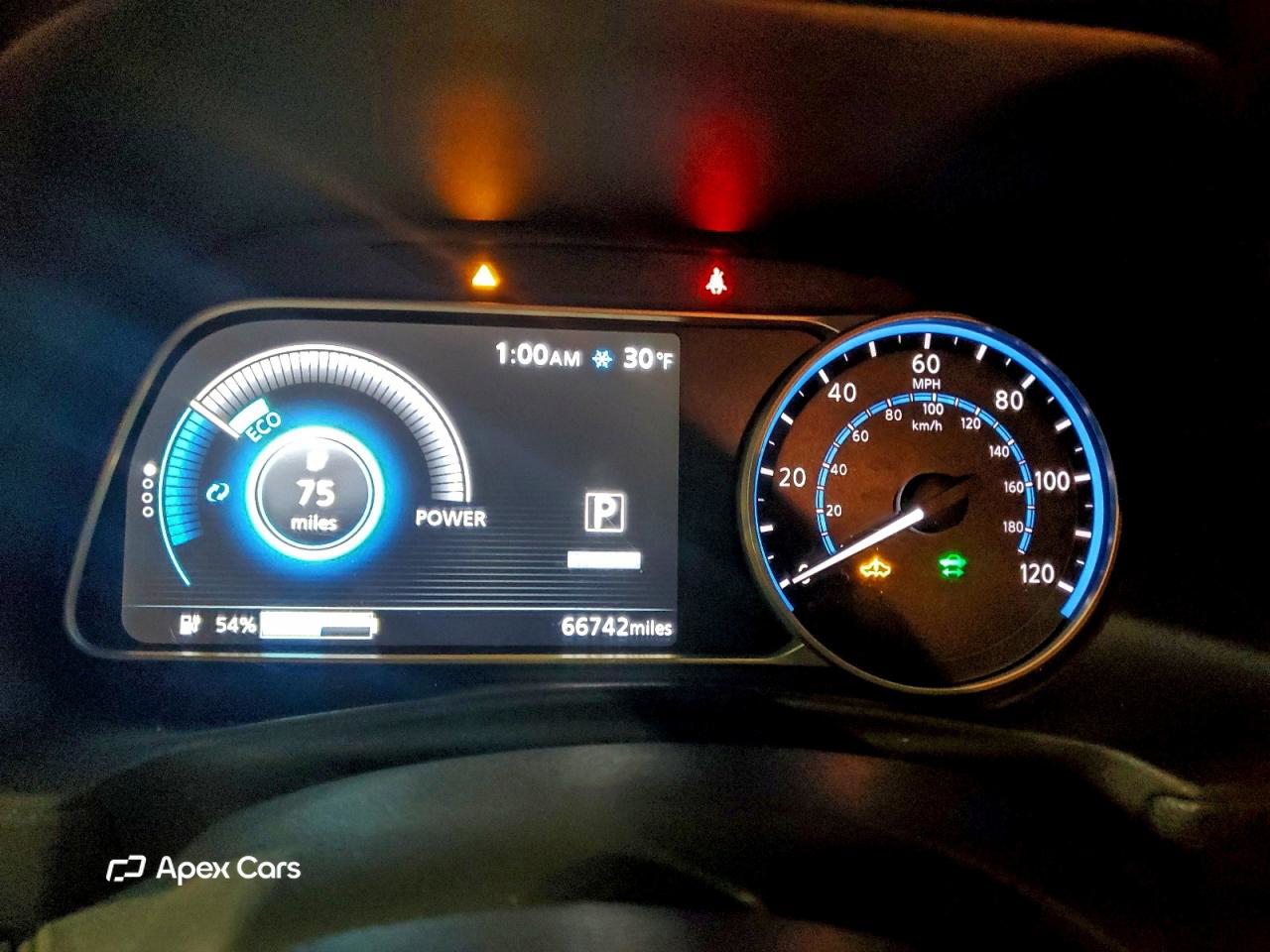 Nissan Leaf 2019