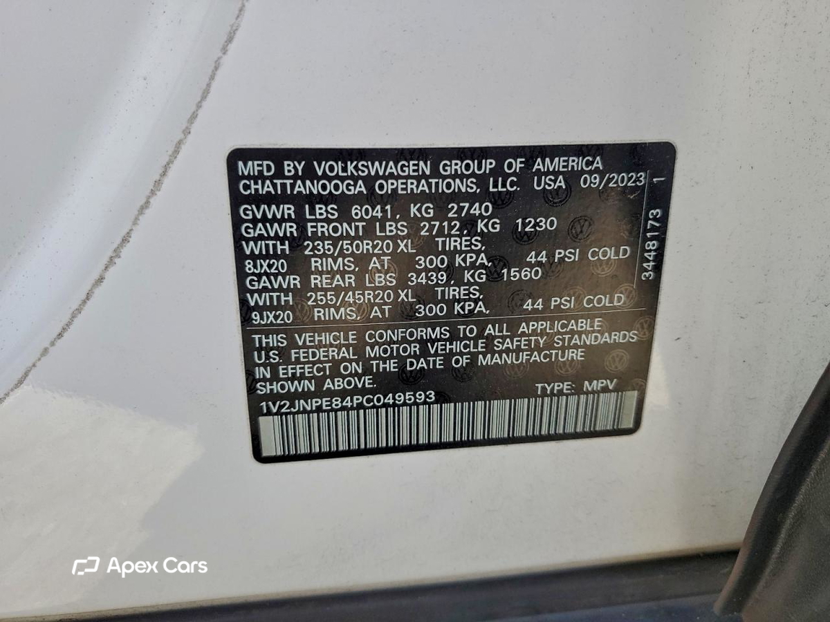 Volkswagen ID.4 2023