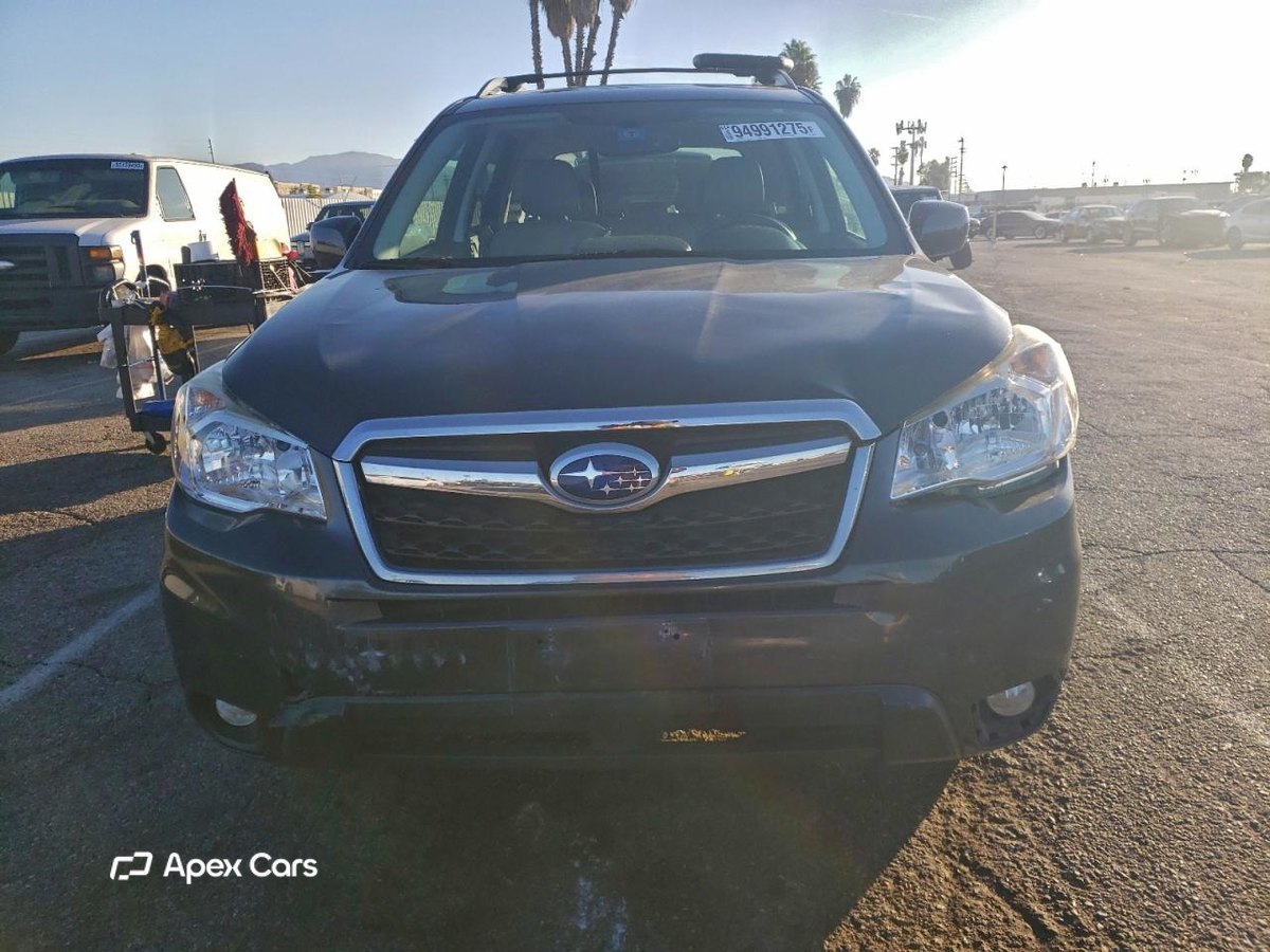 Subaru Forester 2015