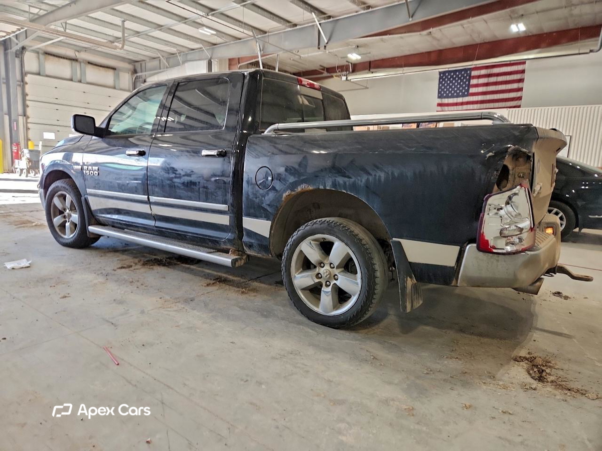 RAM 1500 2015