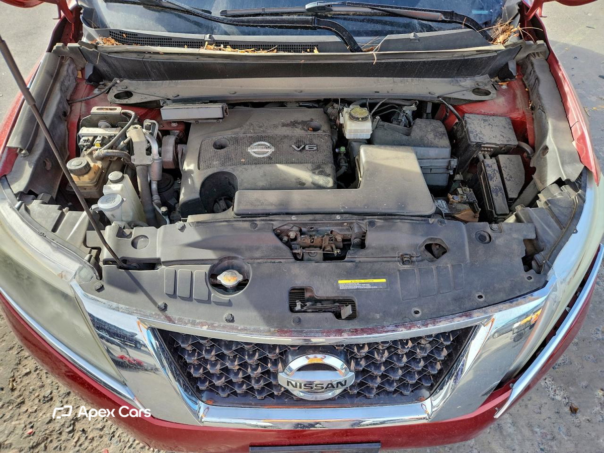 Nissan Pathfinder 2015
