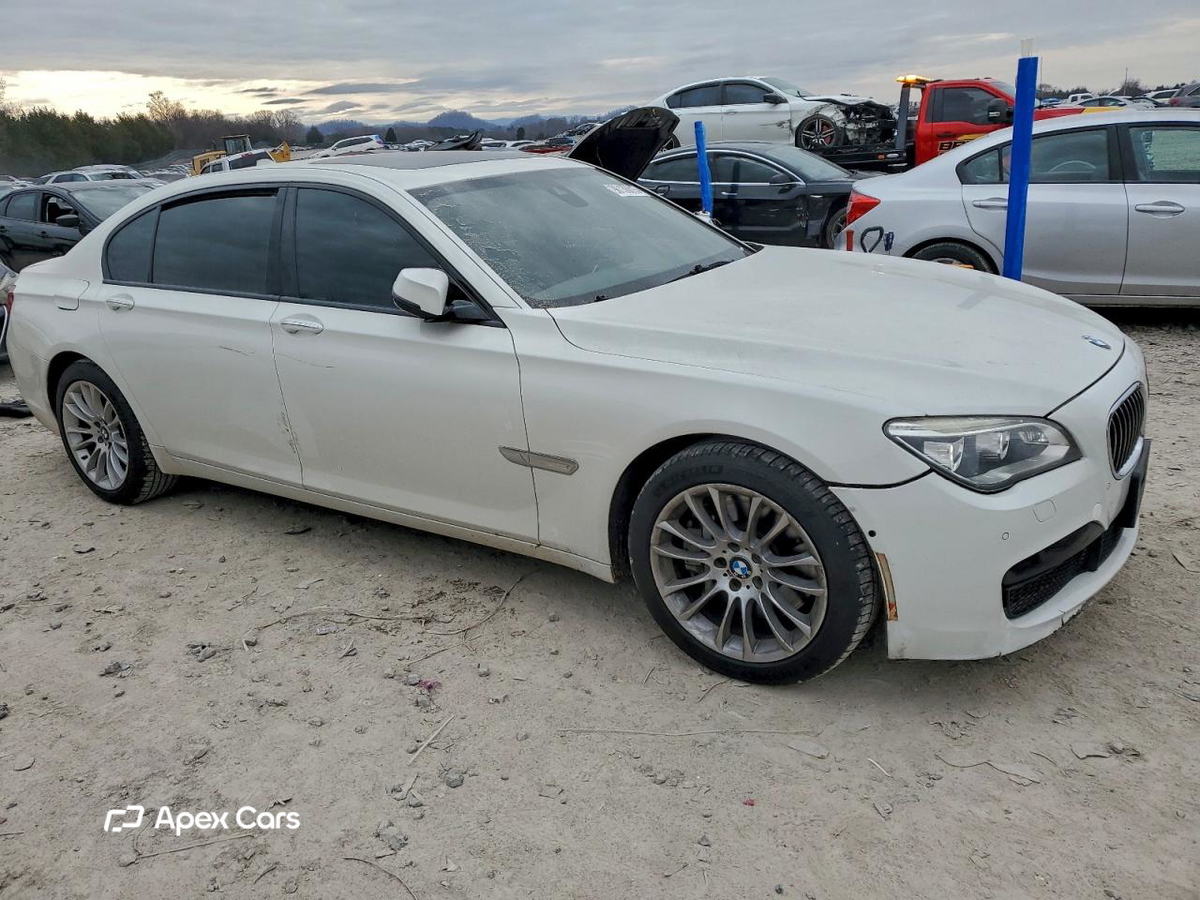 BMW Series 7 2014