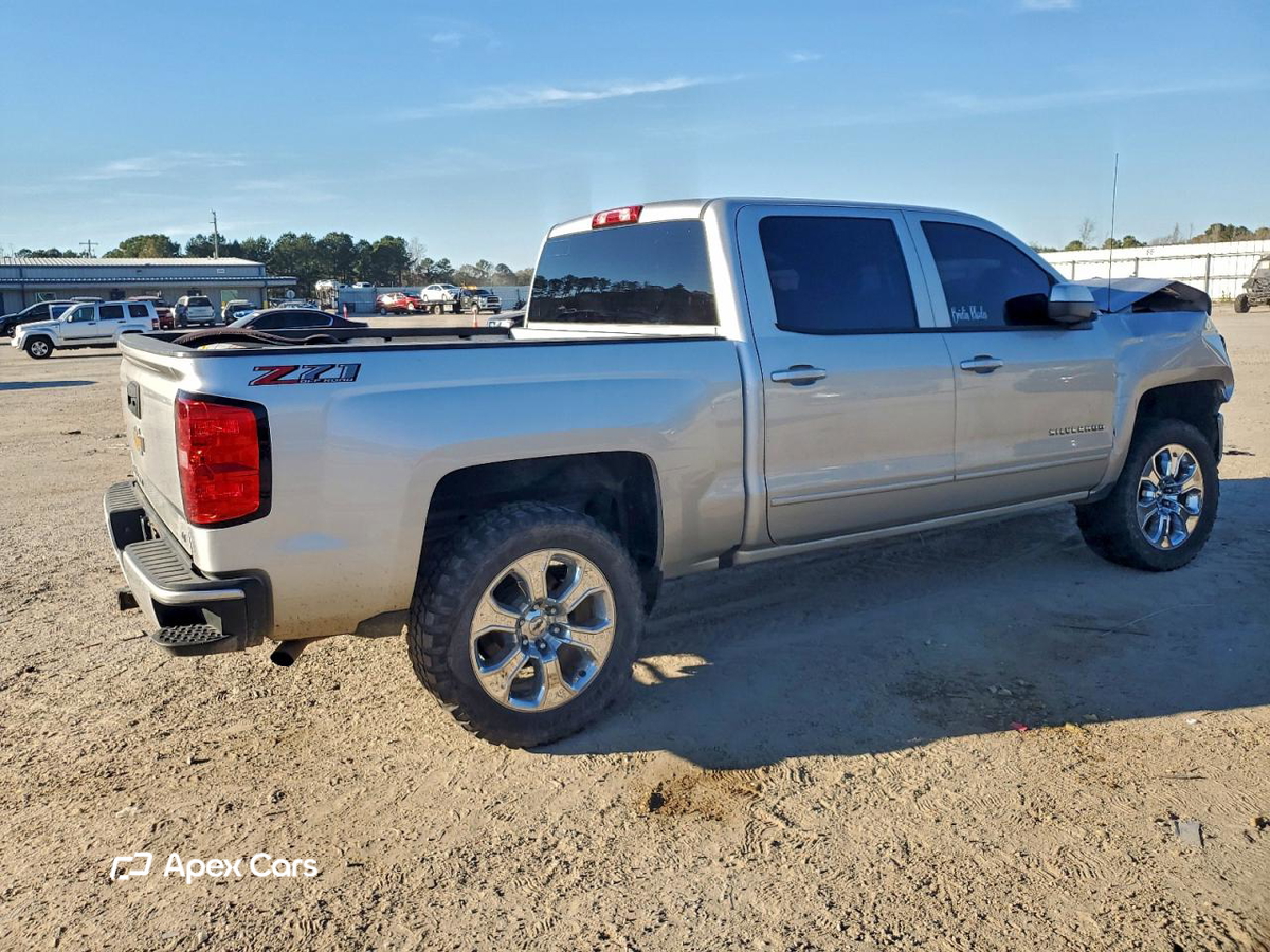 Chevrolet Silverado 2018