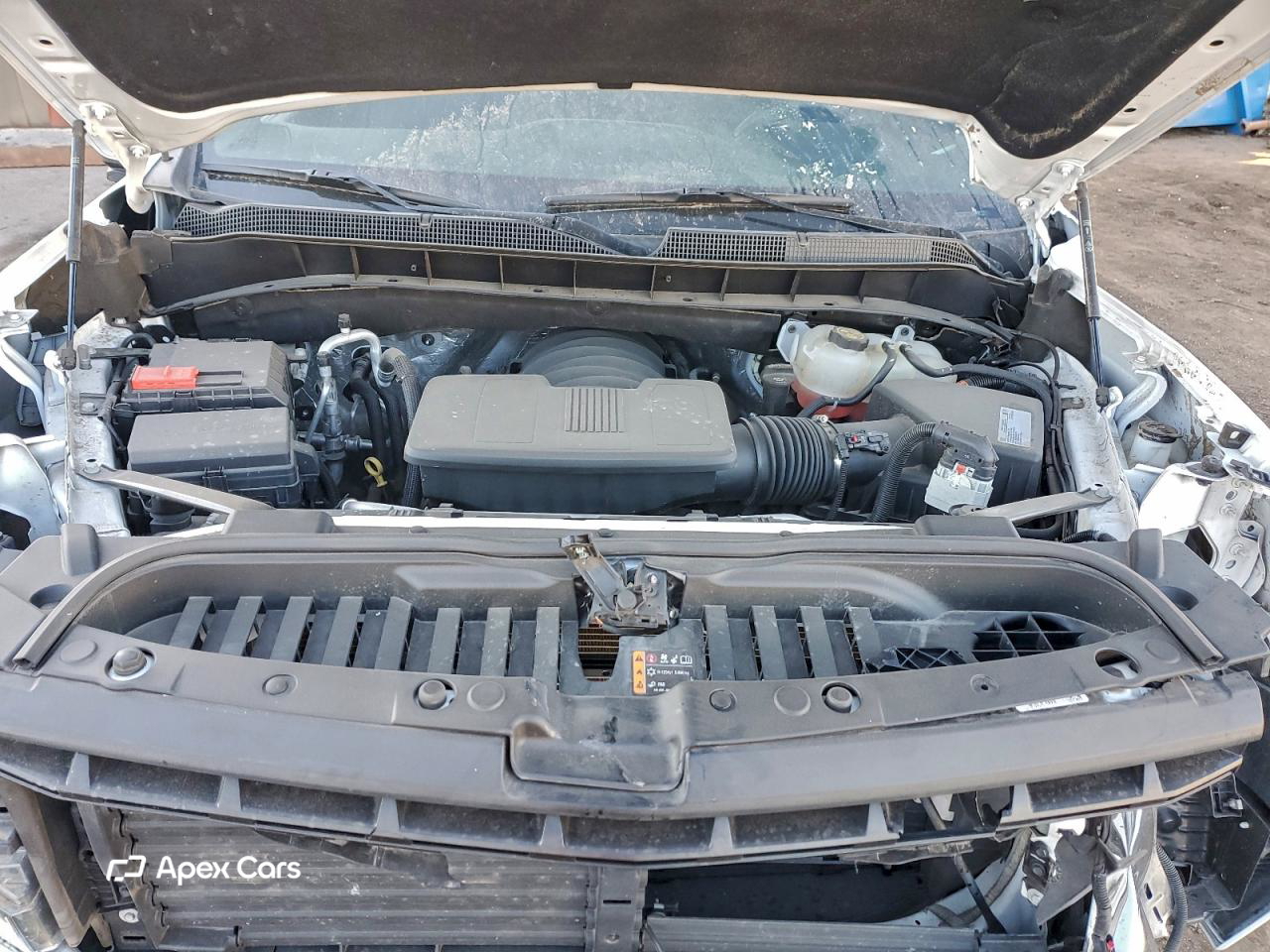 Chevrolet Silverado 2021