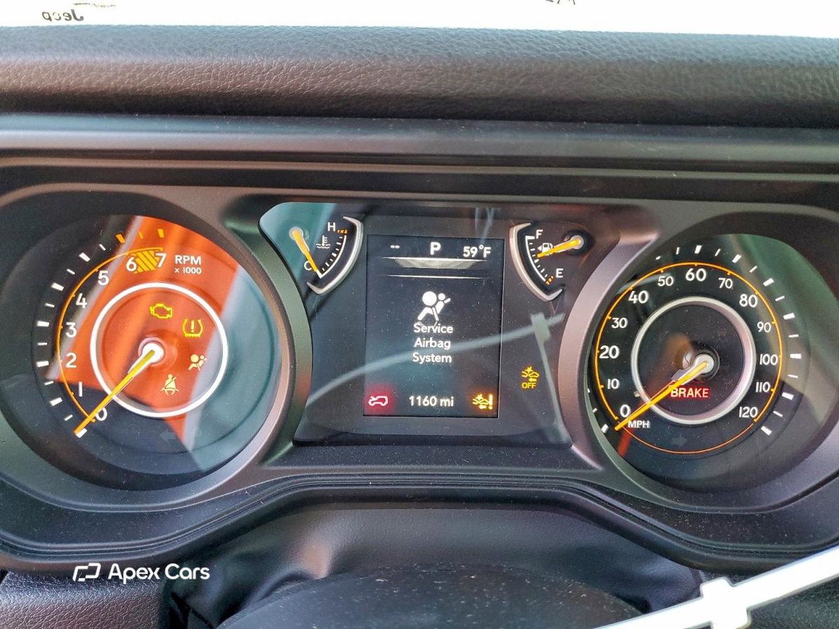 Jeep Wrangler 2025