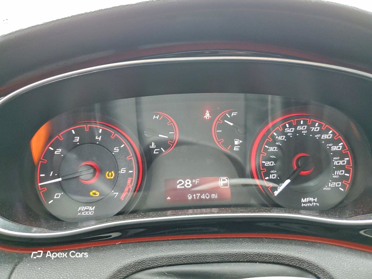 Dodge Dart 2014
