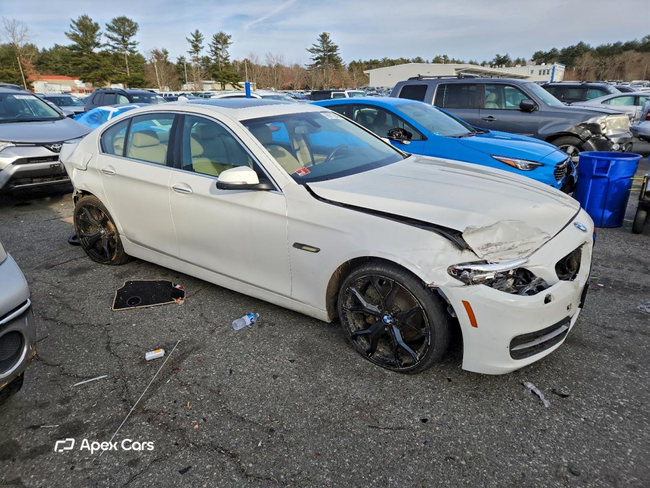 BMW Series 5 2014