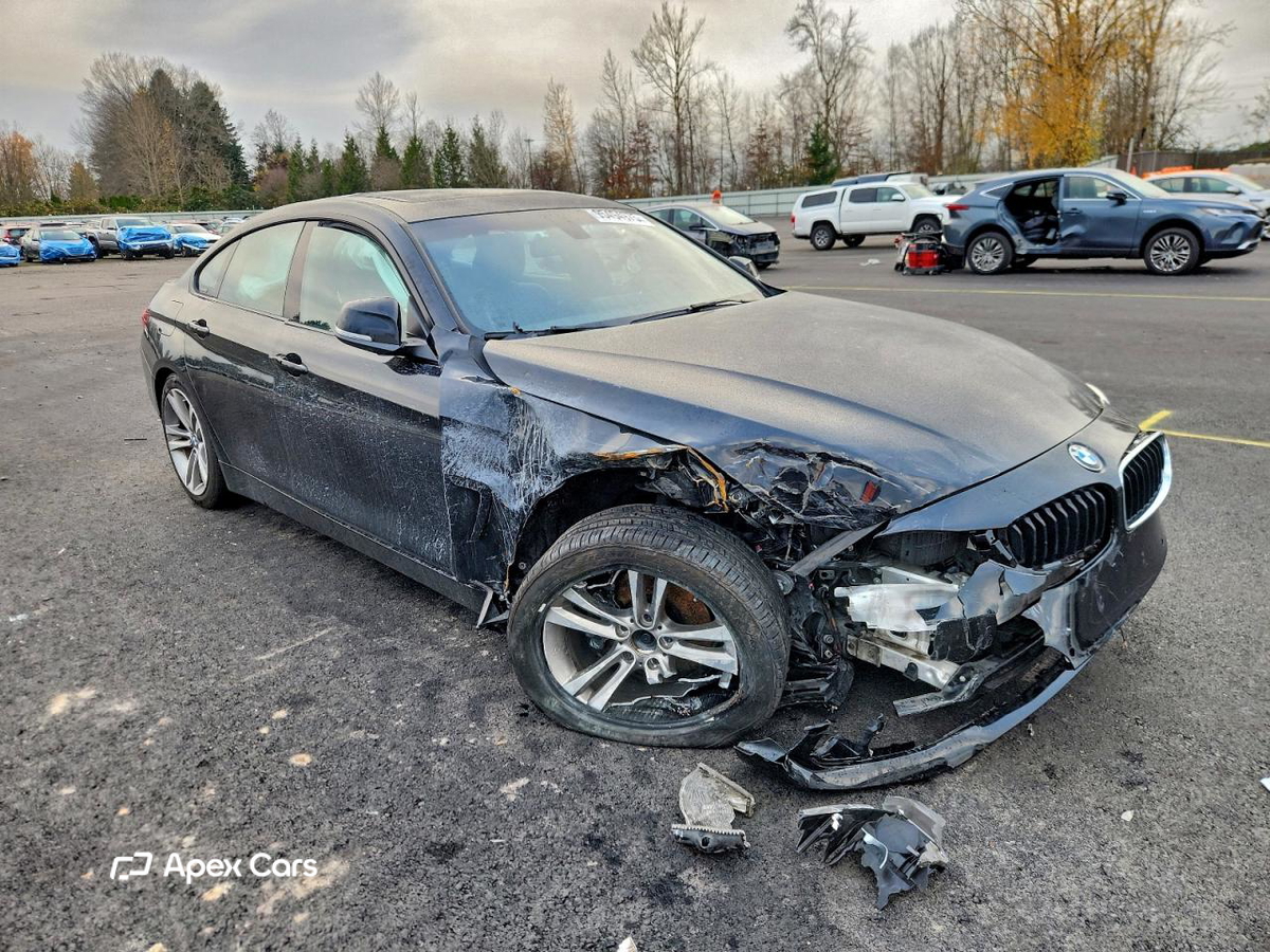 BMW Series 4 2015