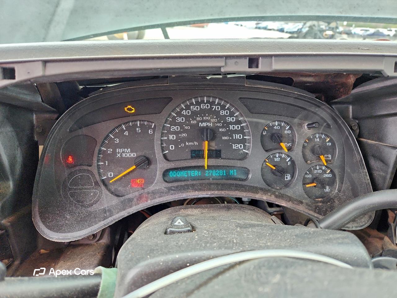 Chevrolet Silverado 2003