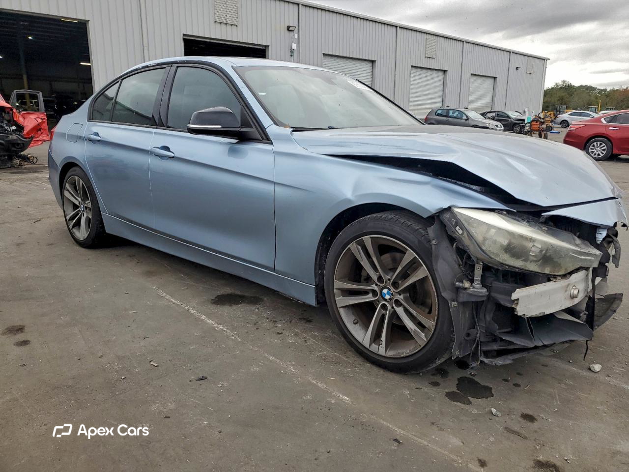 BMW Series 3 2013