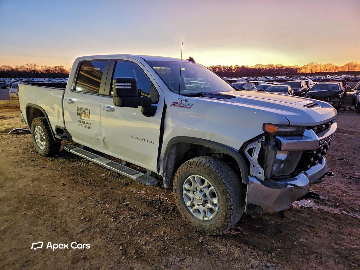 Chevrolet Silverado 2020