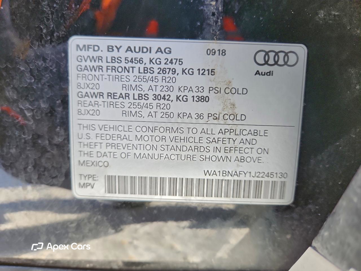 Audi Q5 2018