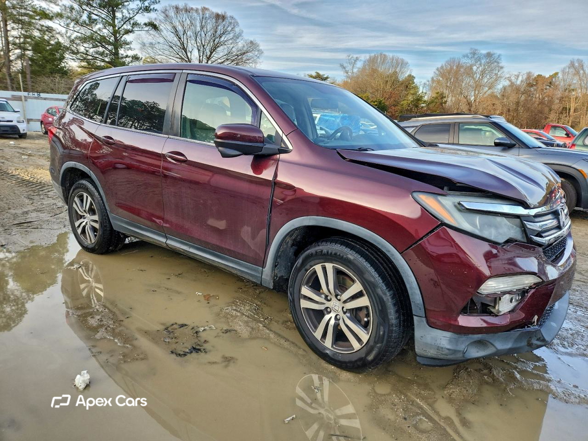 Honda Pilot 2017