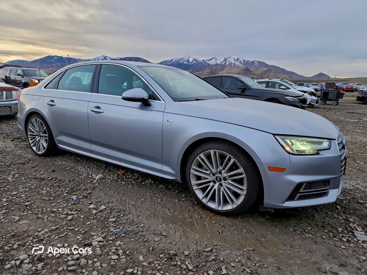 Audi A4 2017