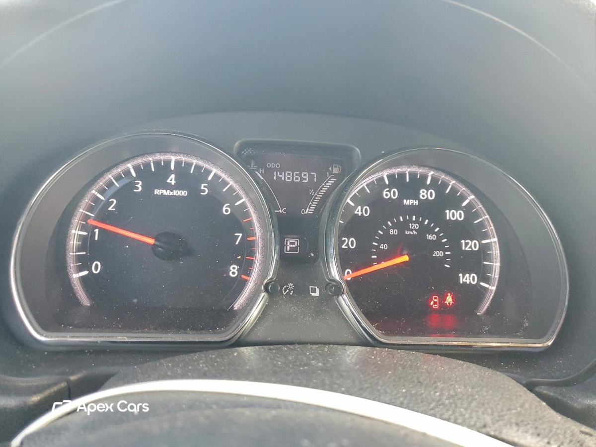 Nissan Versa 2017