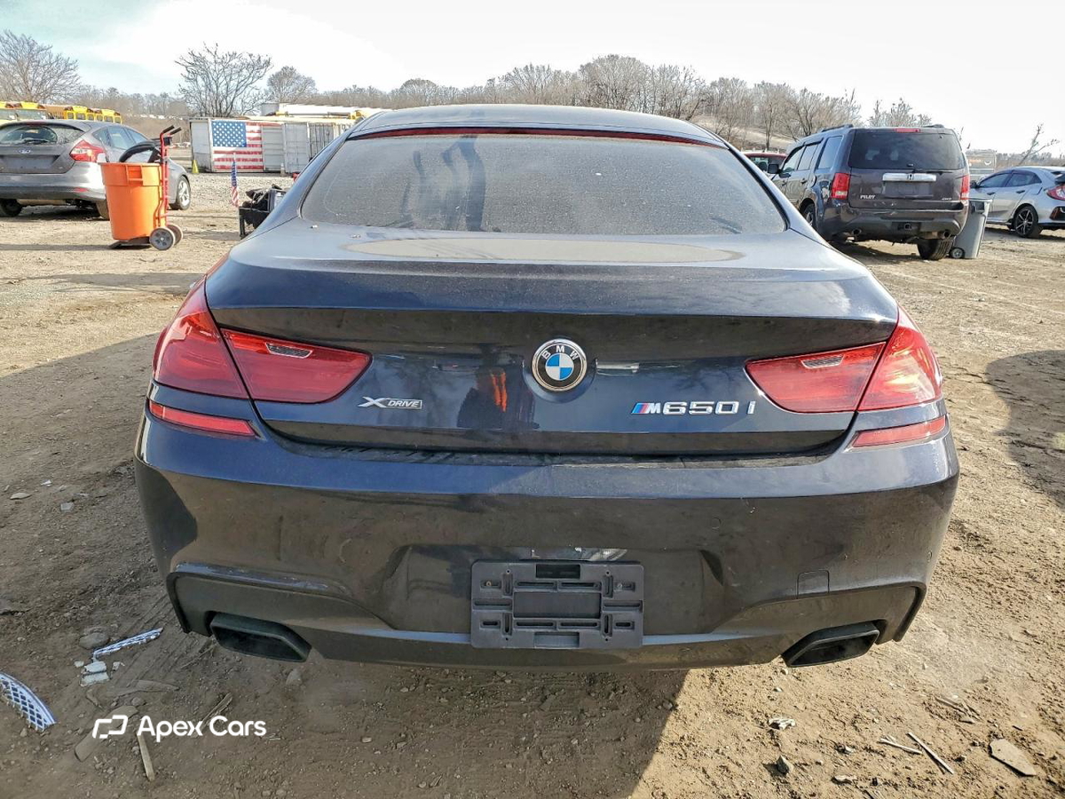 BMW Series 6 2013