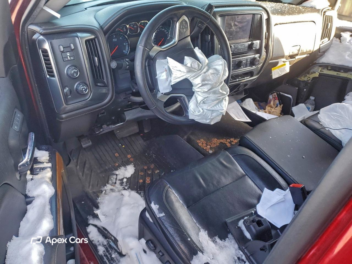 Chevrolet Silverado 2018