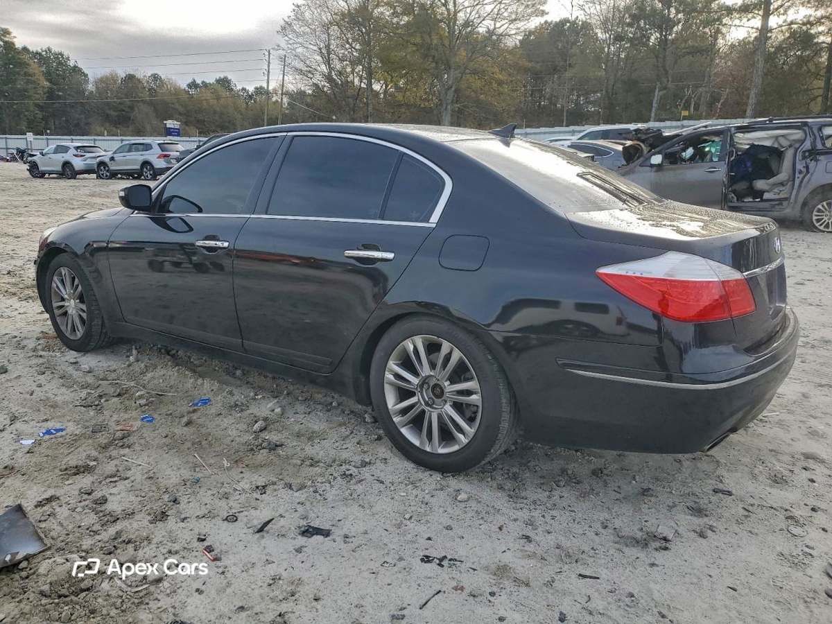 Hyundai Genesis 2010