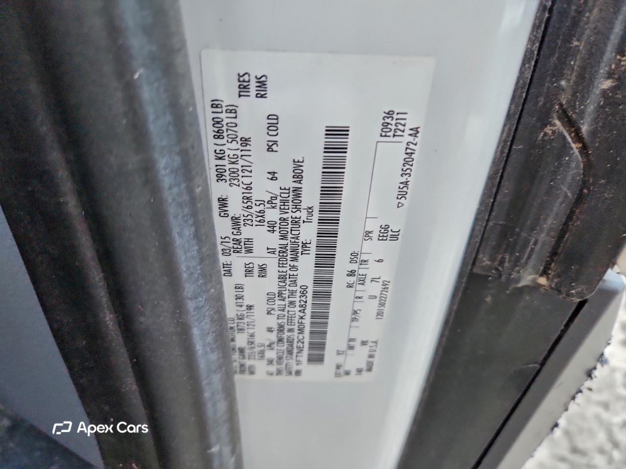 Ford Transit 2015