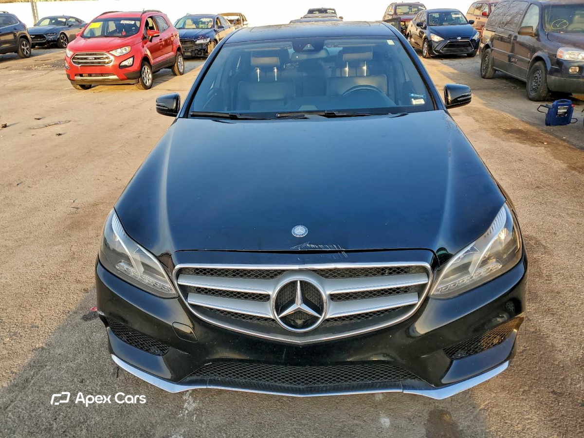 Mercedes-Benz E-klasse 2014
