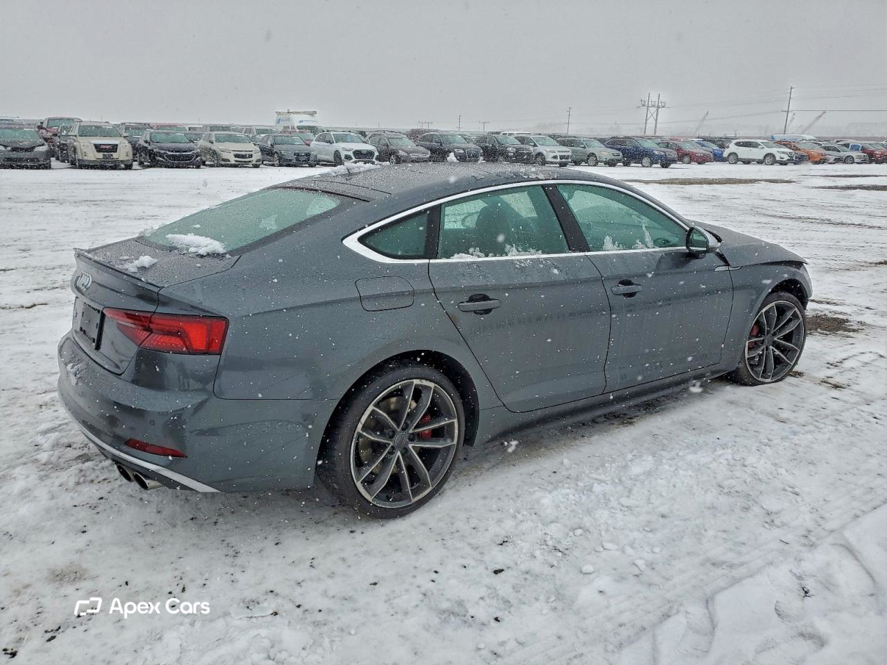 Audi S5 2018