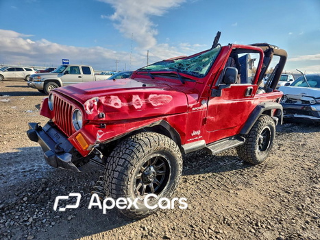 Jeep Wrangler 2006 - Image 1 of 13
