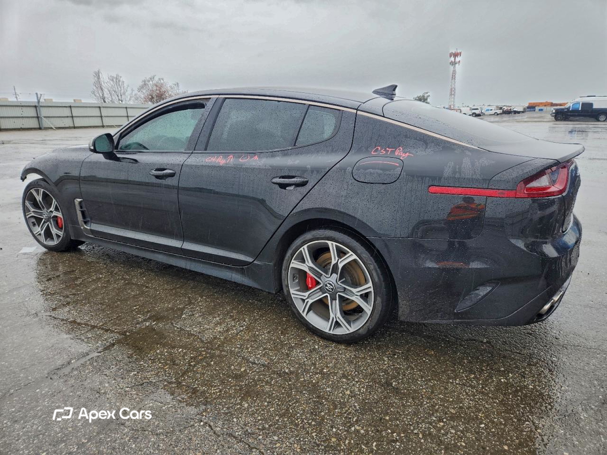 Kia Stinger 2019