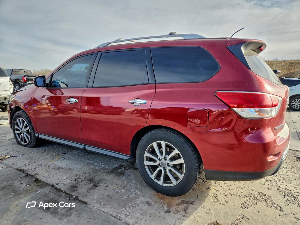 Nissan Pathfinder 2015