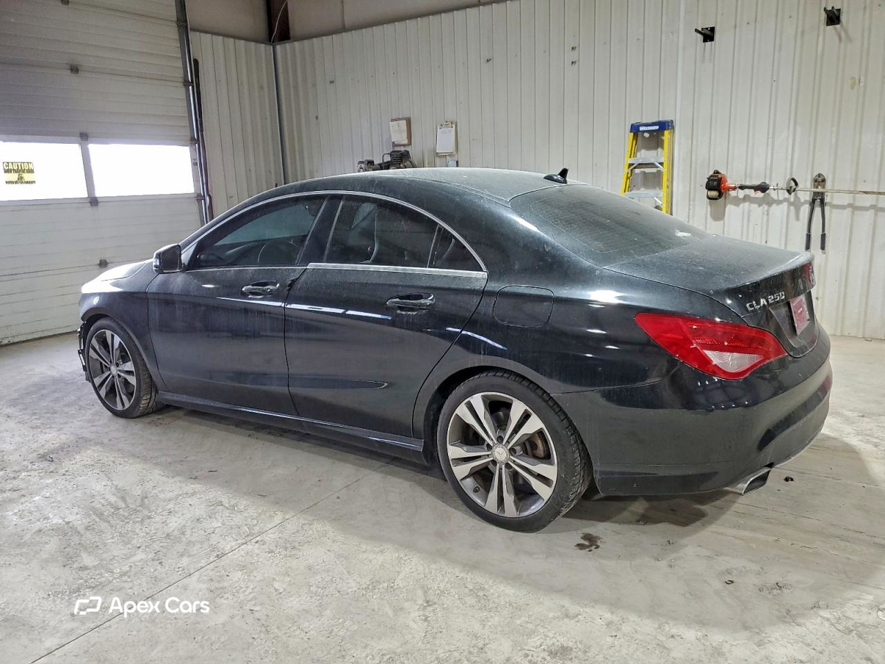 Mercedes-Benz CLA-klasse 2015