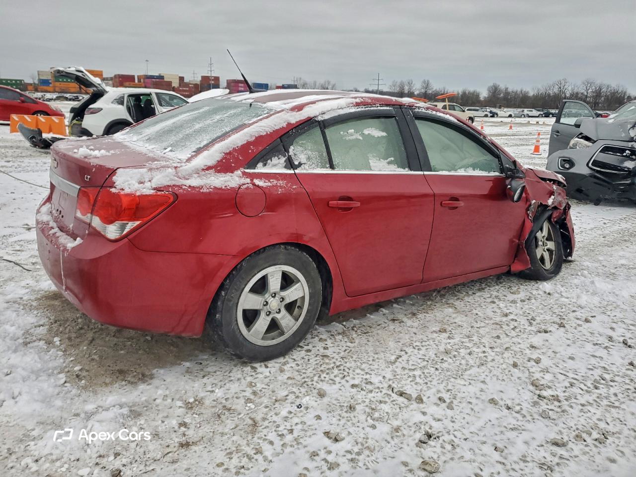 Chevrolet Cruze 2012