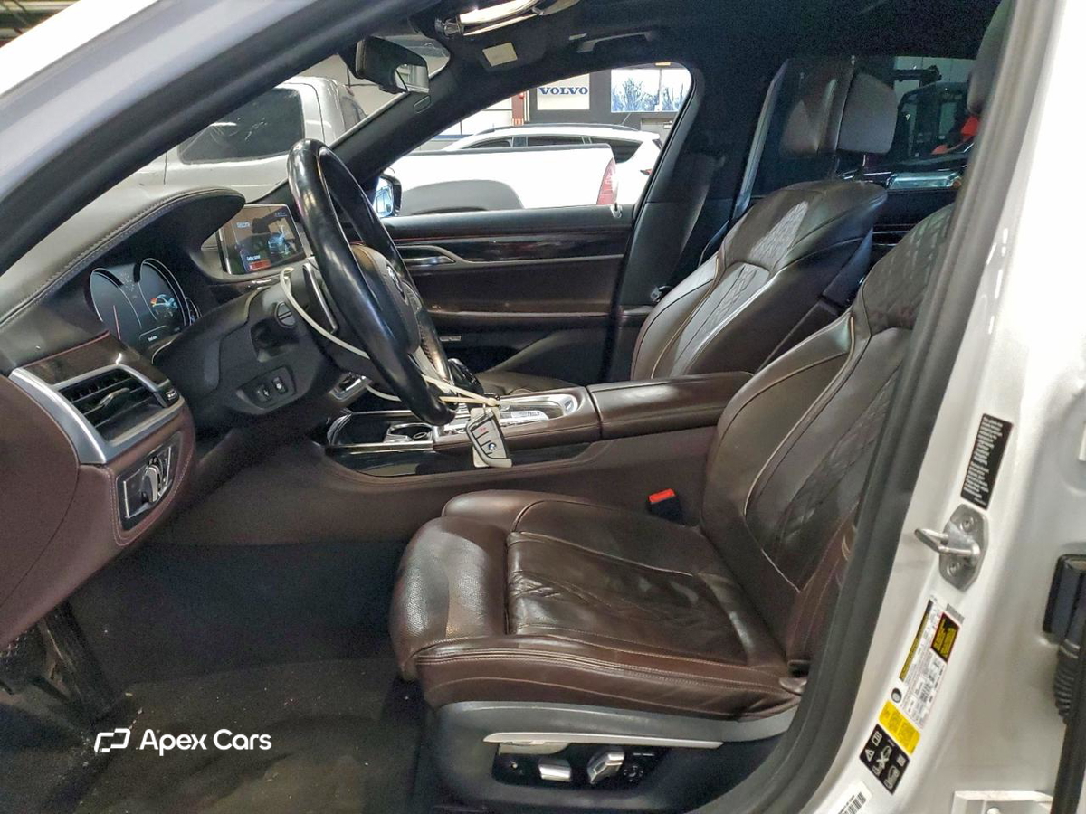 BMW Series 7 2017