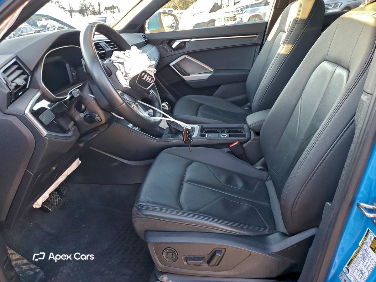 Audi Q3 2021