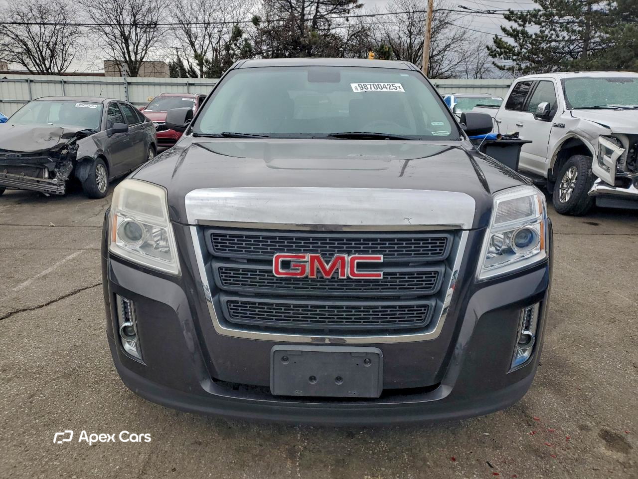 GMC Terrain 2013