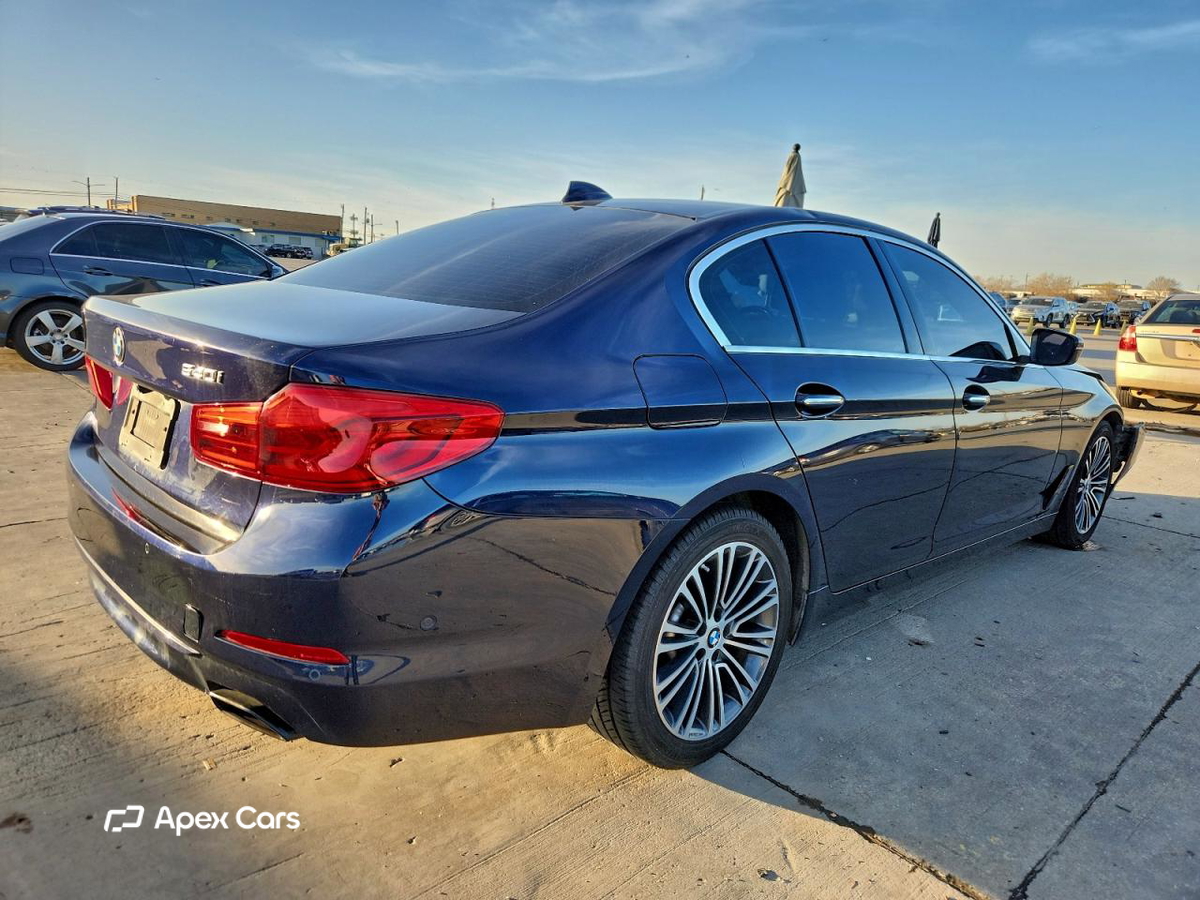 BMW Series 5 2017