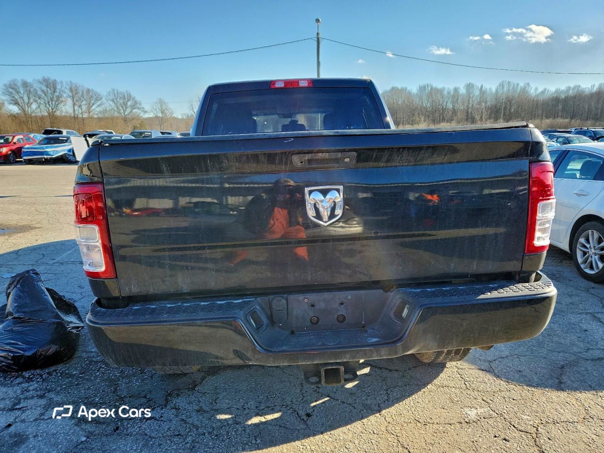 RAM 2500 2018
