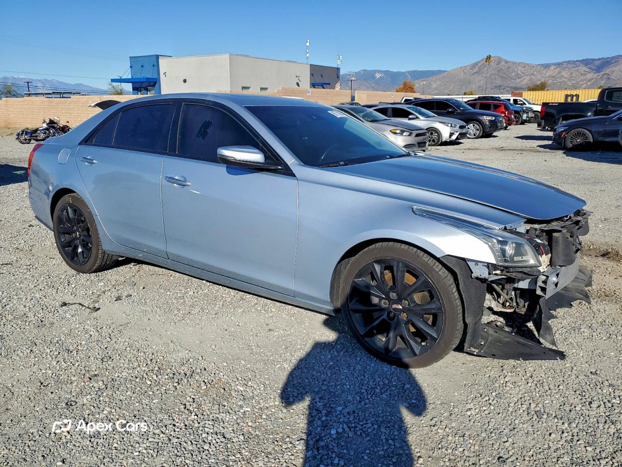 Cadillac CTS 2017