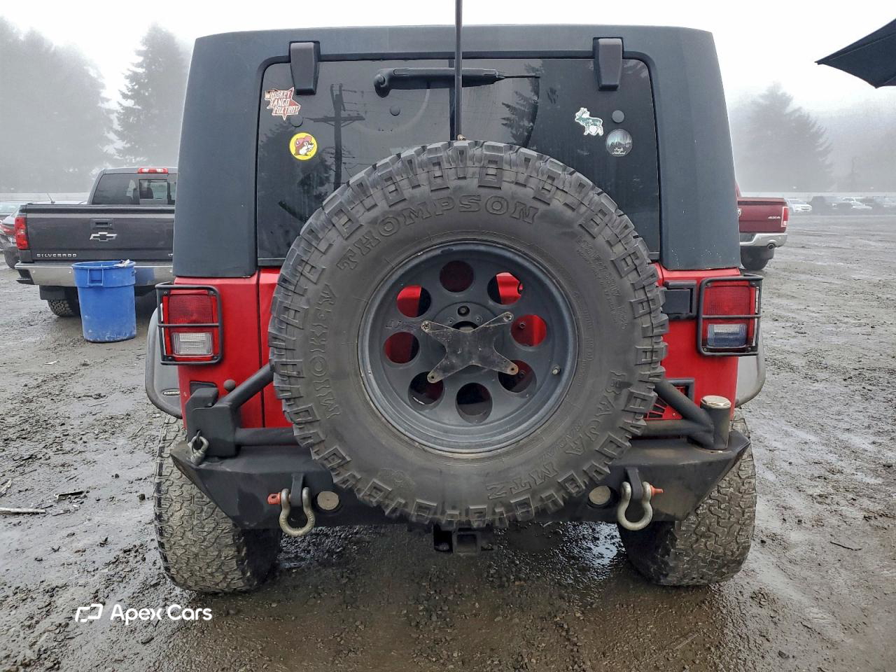 Jeep Wrangler 2009