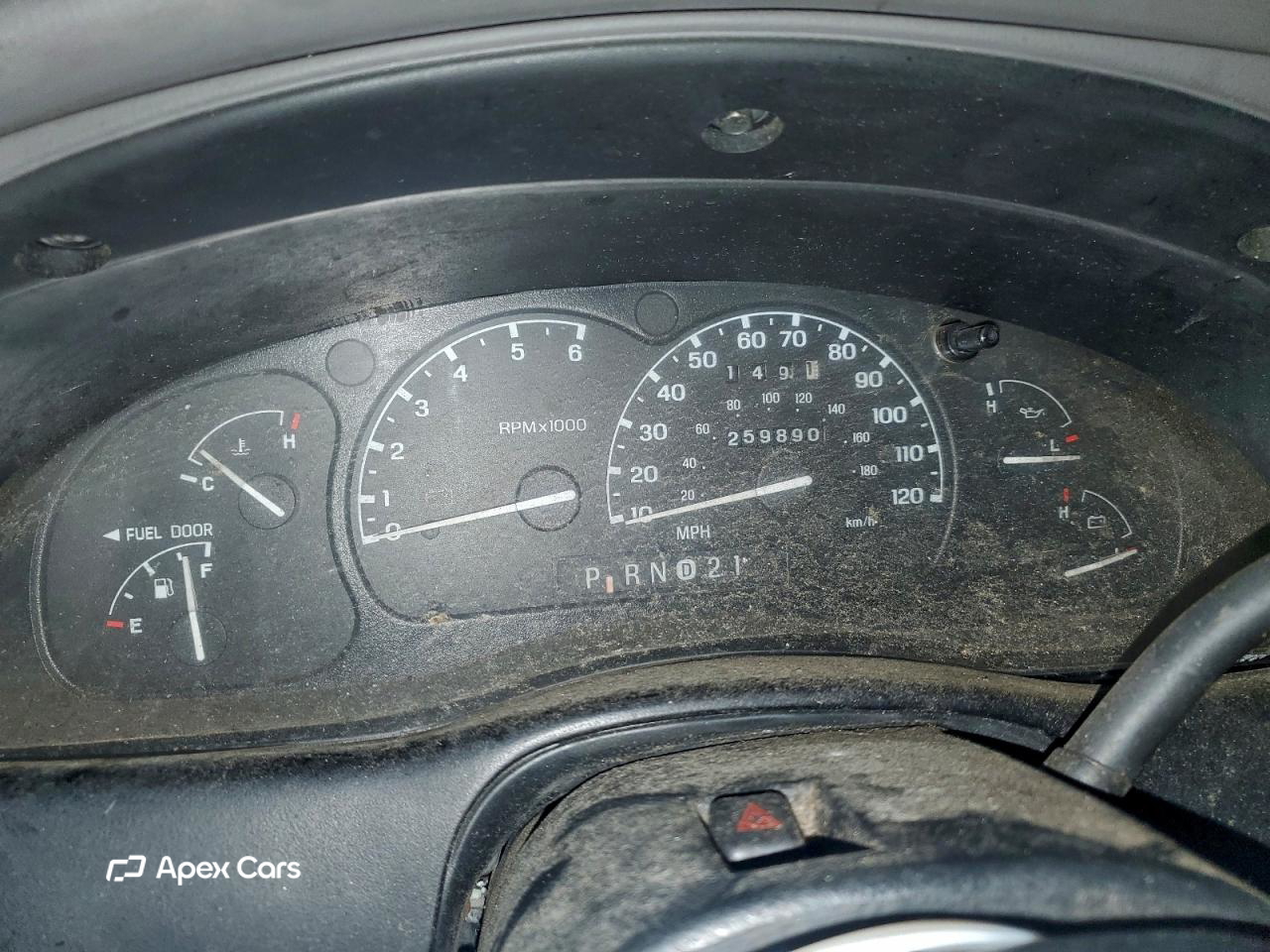 Ford Ranger 2001