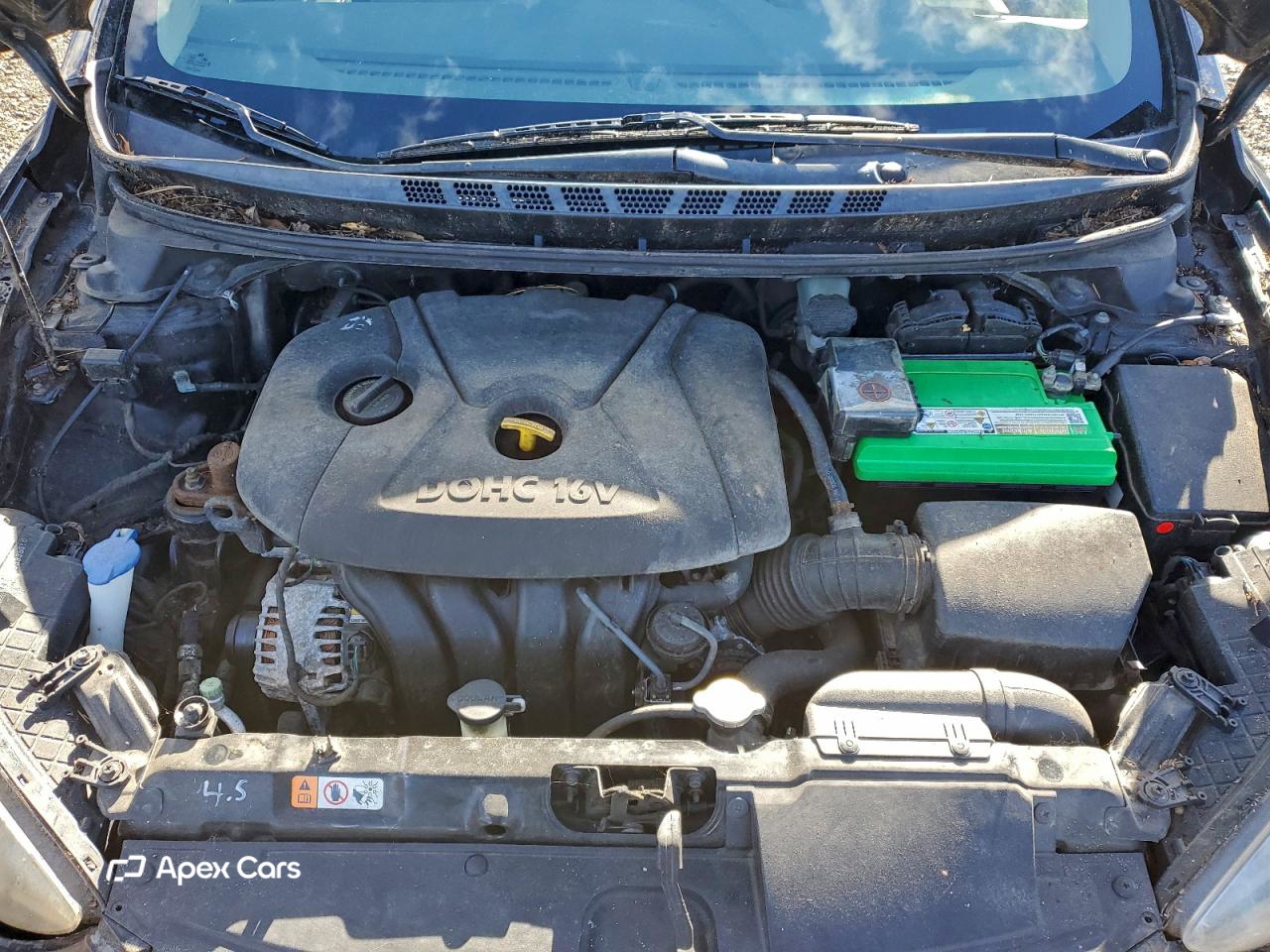 Hyundai Elantra 2013