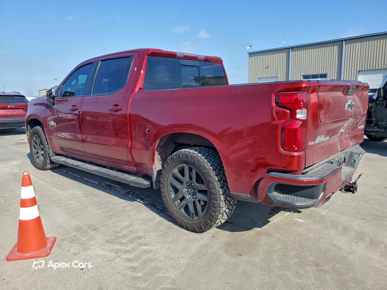 Chevrolet Silverado 2022