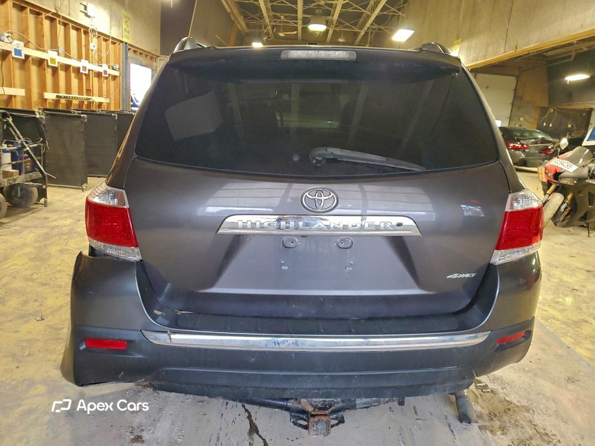 Toyota Highlander 2012