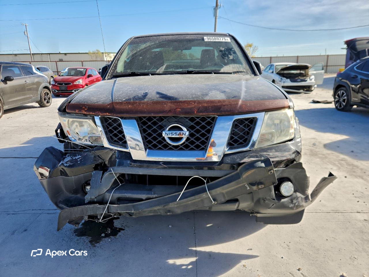 Nissan Navara (Frontier) 2015