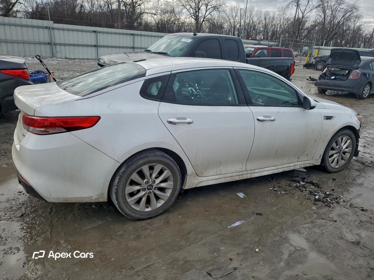 Kia Optima 2016