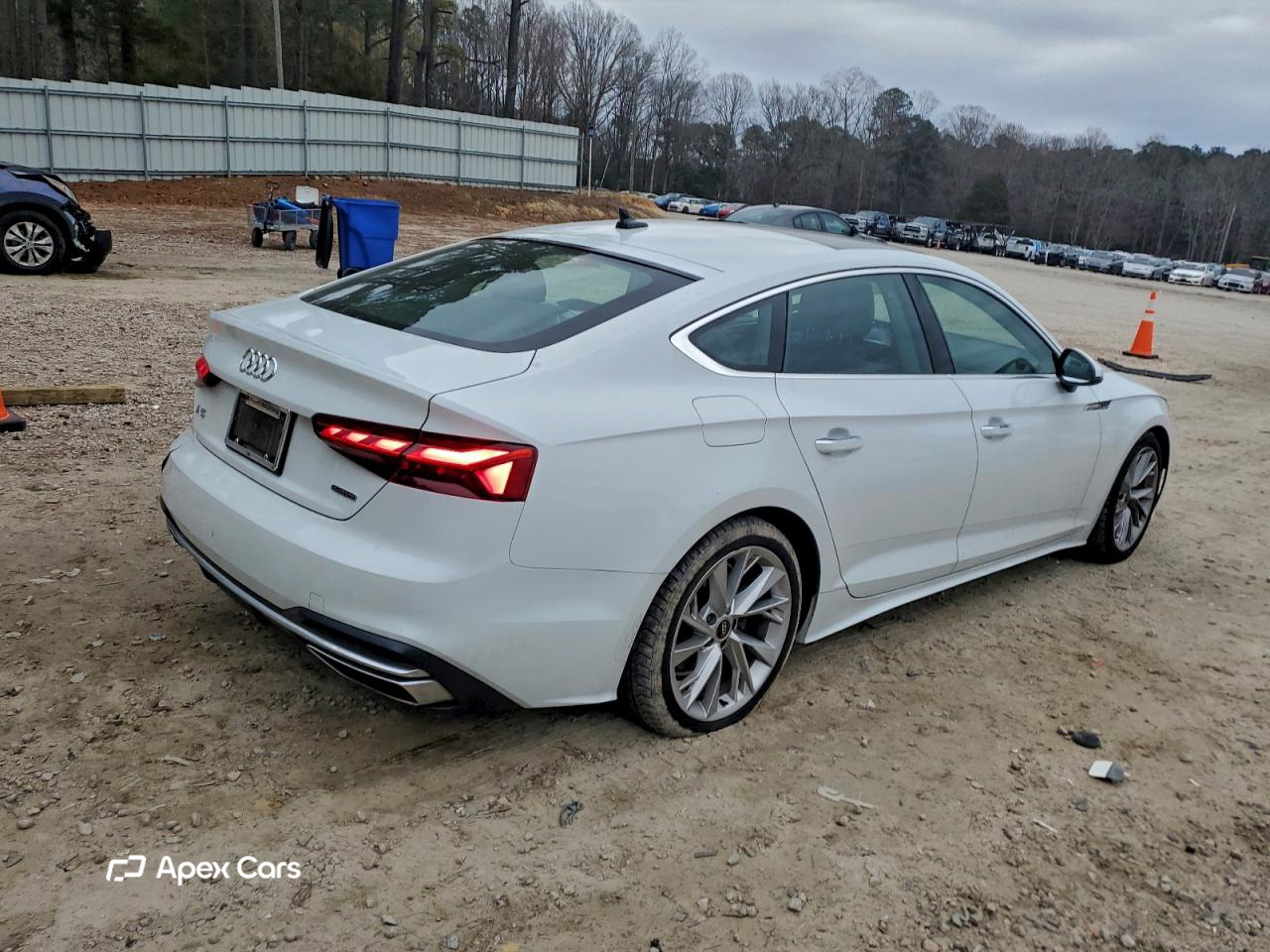 Audi A5 2022