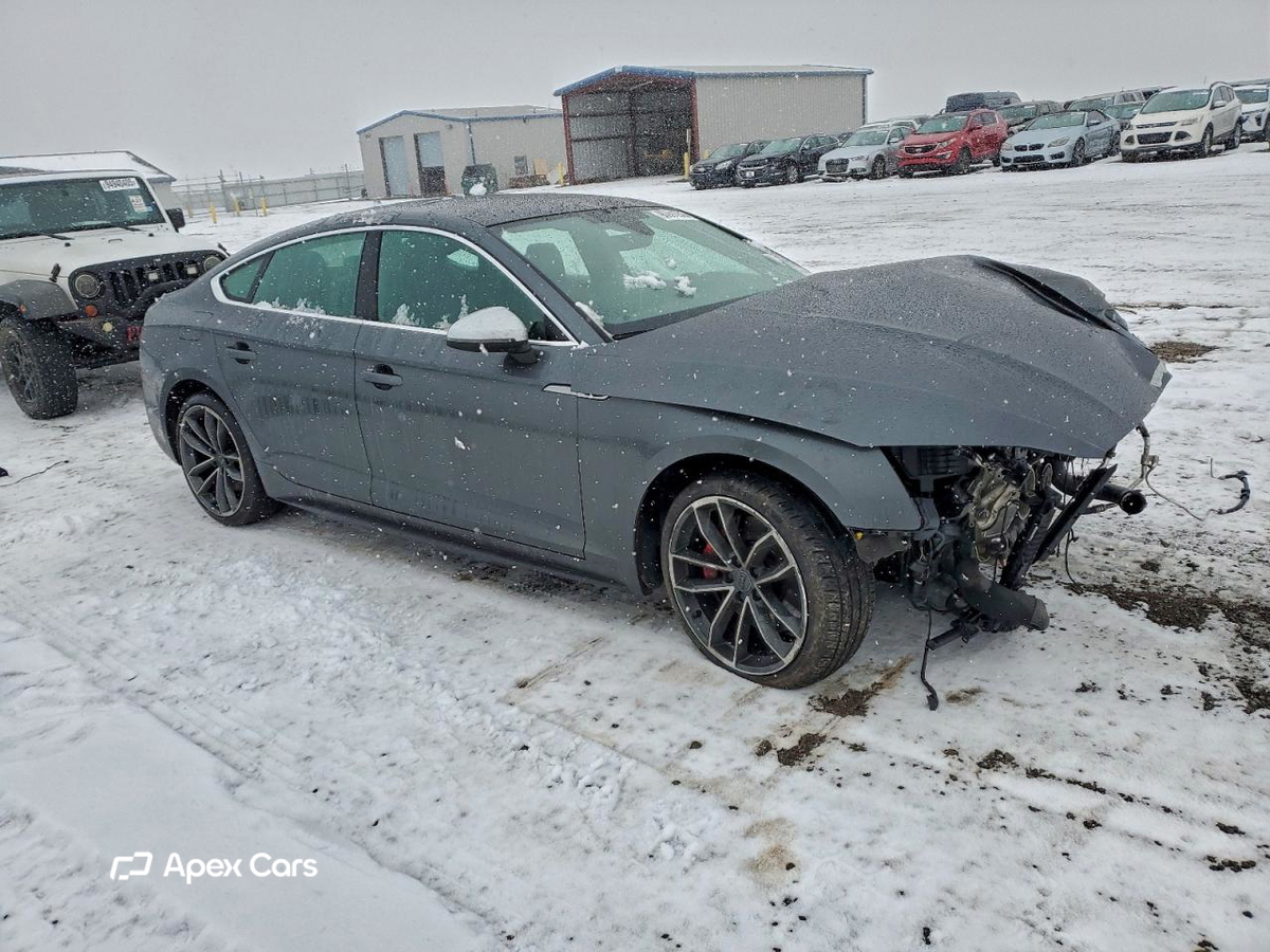 Audi S5 2018